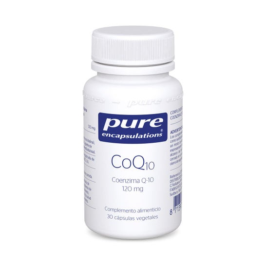 Pure Encapsulations Coq10  30 Capsulas