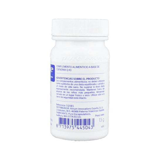 Pure Encapsulations CoQ10 30vcaps