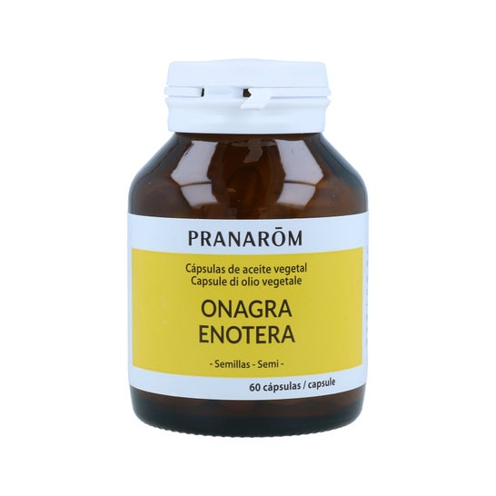 Pranarôm Cápsulas de Aceite Vegetal de Onagra 60caps