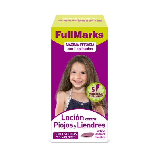 FullMarks anti-lice lotion 100ml
