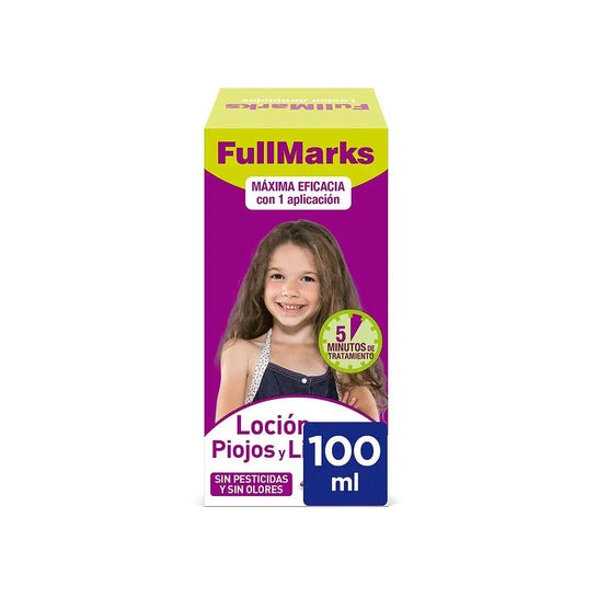 FullMarks anti-lice lotion 100ml