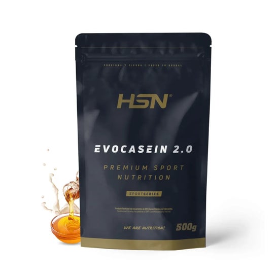 HSN Evocasein 2.0 Caseína Micelar + Digezyme® Sirope de Arce 500g