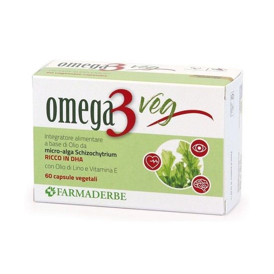 Farmaderbe Omega 3 Veg 60caps