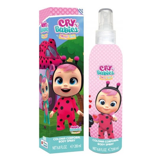 Cry Babies Colonia Corporal Infantil 200ml