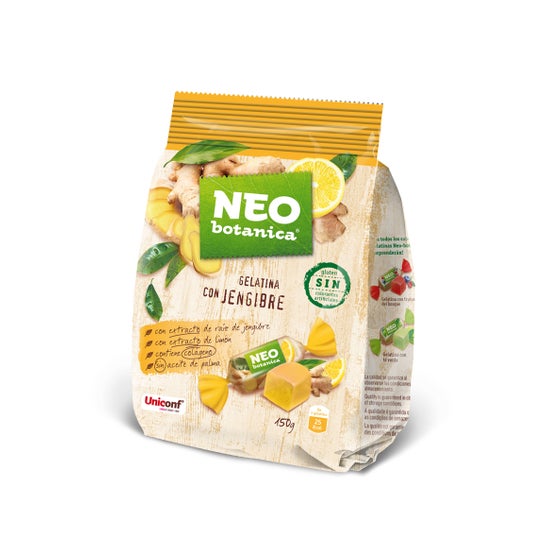 Neo Botanica Zitronen-Ingwer-Gelee-Bonbons 150g