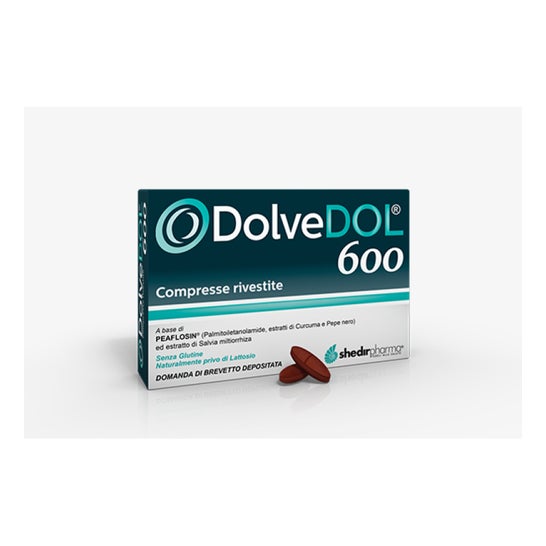Shedir Pharma Dolvedol 600 20caps