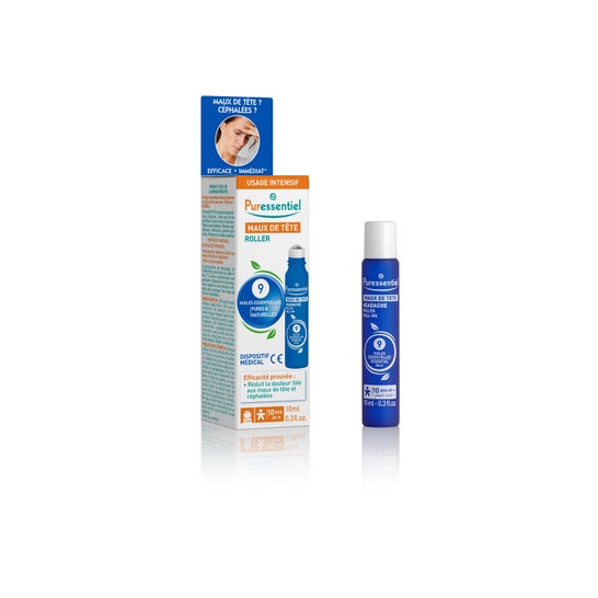 Puressentiel Kopfschmerz-Roller 10ml