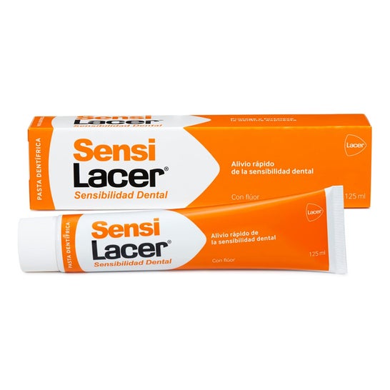 Lacer SensiLacer Sensibilidad Dental Pasta Dentífrica 125ml