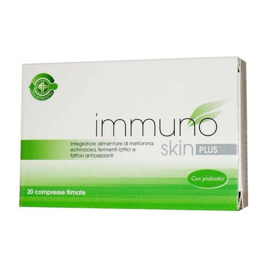 Inmuno Skin Plus 20Cpr