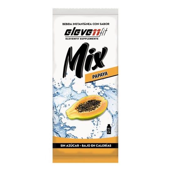 Elevenfit Mix Papaya sukkerfri 50g
