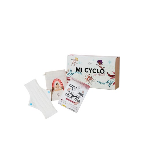 Cyclo Kit Menstrual Primeras Veces Descubrir Talla Y12