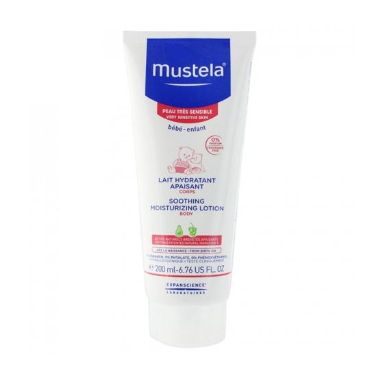 Mustela Stelaprotect Körpermilch 200ml