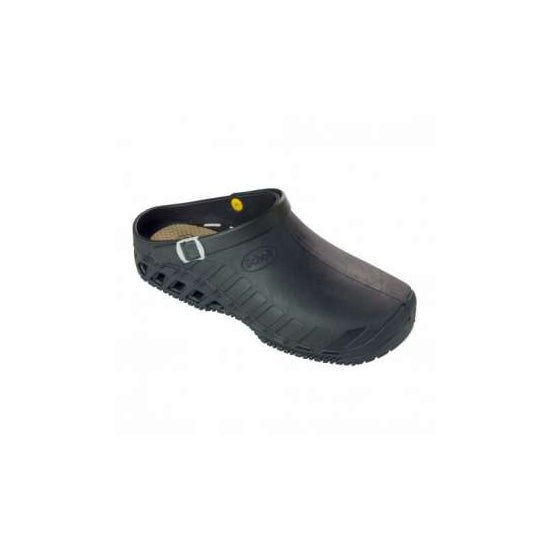 Scholl Clog Evo Unisex Black 45/46 1 Par