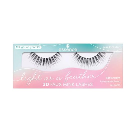 Essence Light as a Feather 3D Faux Mink Lashes 01 1ud