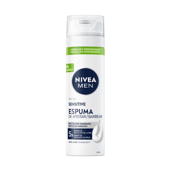Nivea Men Sensitive Espuma de Afeitar 200 ml