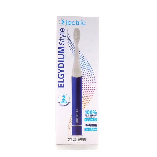 Elgydium Style Cepillo de Dientes Eléctrico Azul