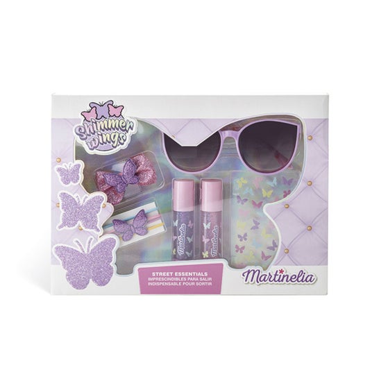 Martinelia Shimmer Wings Street Essentials Set 10uds