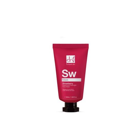 Dr. Botanicals Strawberry Overnight Face Mask 50ml