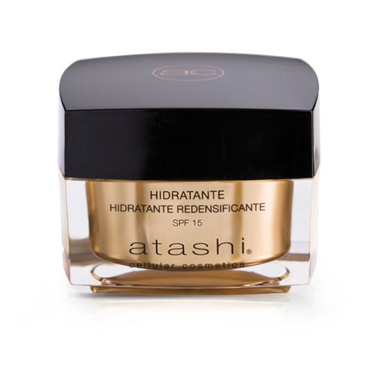 Atashi® Cellular Cosmetics Crema hidratante redensificante SPF15+ 50ml