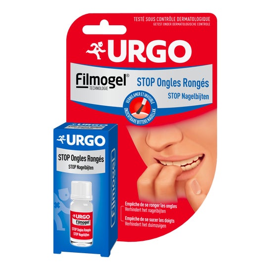Unghie Urgo Stop Ronge Nail Fl10Ml 1