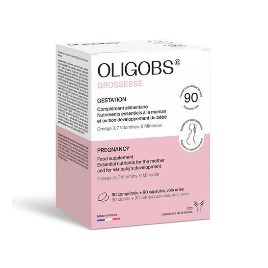 Oligobs Pregnancy Cpr + Caps B/180