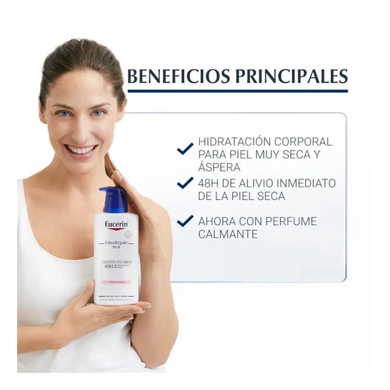 Eucerin UreaRepair Plus Loción 5% Urea con Perfume 400ml Eucerin UreaRepair Plus Loción 5% Urea con Perfume 400ml