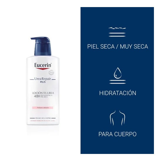 Eucerin UreaRepair Plus Loción 5% Urea con Perfume 400ml Eucerin UreaRepair Plus Loción 5% Urea con Perfume 400ml