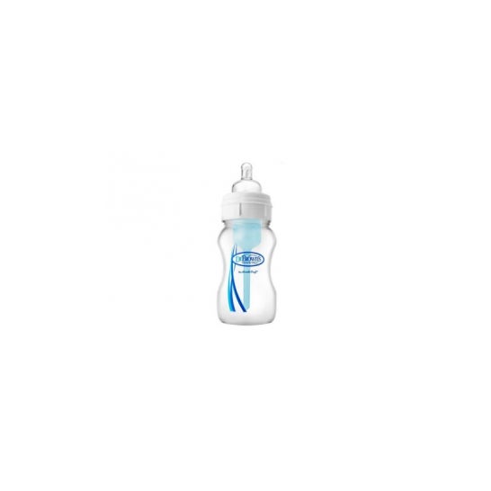 Dr Brown'S Natural Flow Biberón Boca Ancha con Tetina 270 ml 1 ud