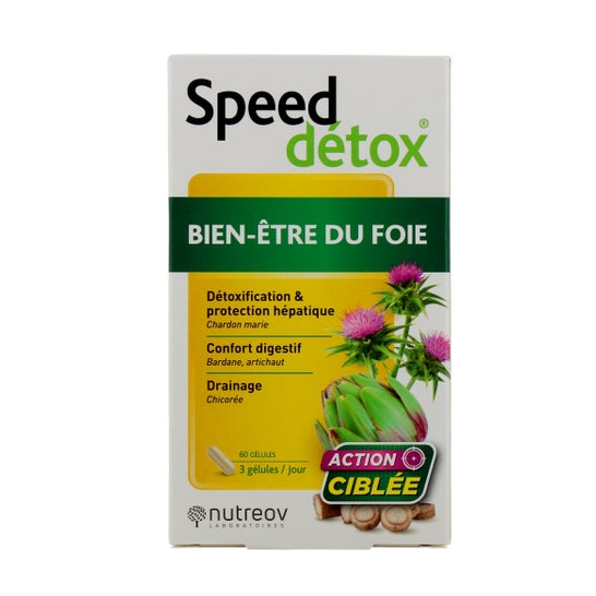 Nutreov Speed Detox 60 Perlas
