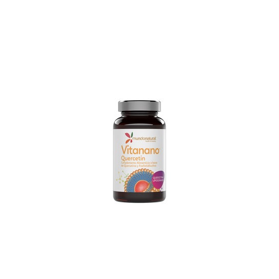 Mundonatural Vitanano Quercetin 30caps