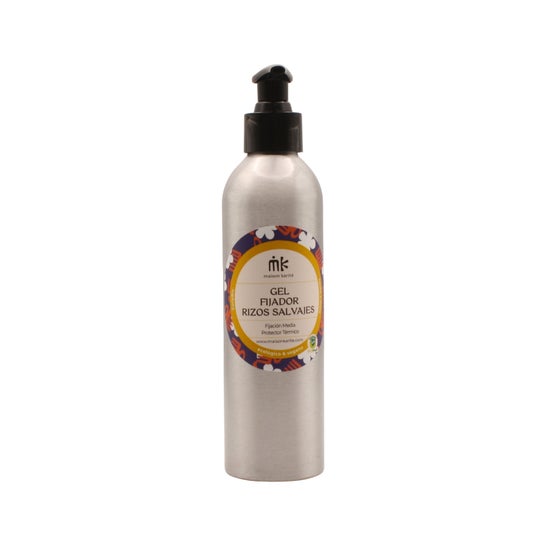 Maison Karité Gel Rizos Salvajes Fijación Media 250 ml