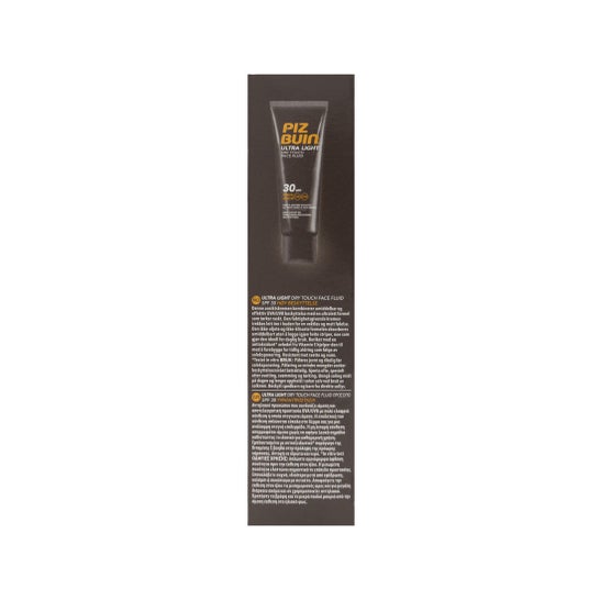 Piz Buin® Ultra light SPF30+ crema facial tacto seco 50 ml