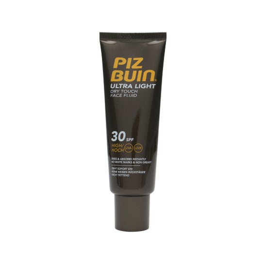 Piz Buin® Ultra light SPF30+ crema facial tacto seco 50 ml
