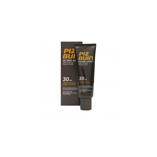 Piz Buin® Ultra light SPF30+ crema facial tacto seco 50 ml