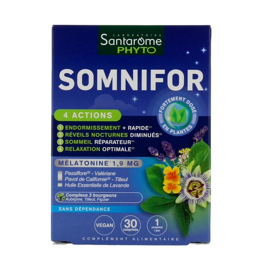 Forte Pharma Santarome Somnifor 4Actions 30comp