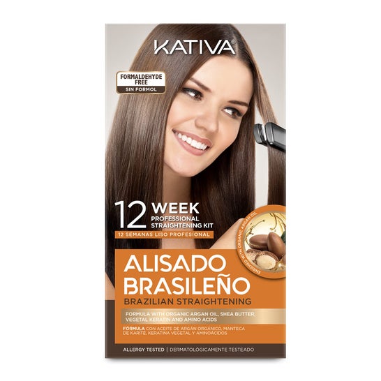 Kit lisciante brasiliano Kativa