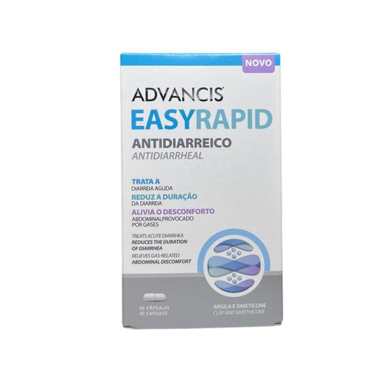 Advancis EasyRapid Antidiarreico 30caps