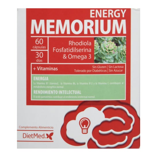 DietMed Memorium Energy 60 kapsler