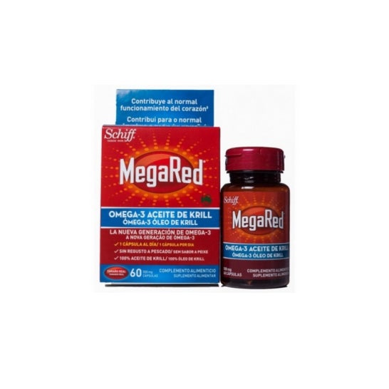 MegaRed® Omega 3 aceite de krill 60cáps