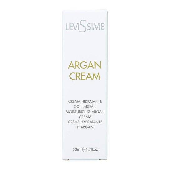 Levissime Argan Cream Crema Hidratante Facial 50ml