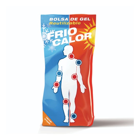 Practicosa Hot-Cold Gel Bag Sport 13x27cm 1stk