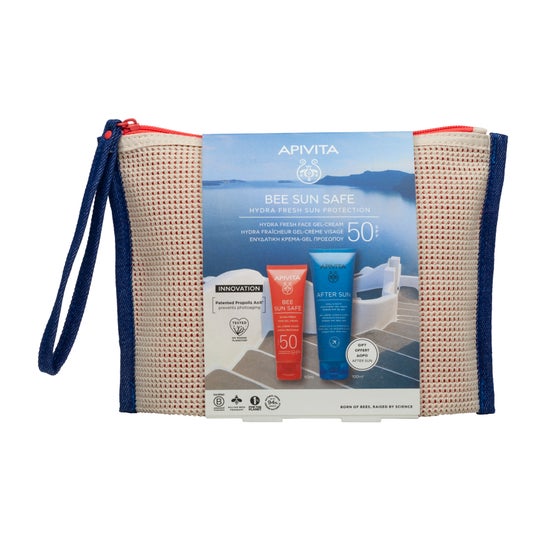 Apivita Bee Sun Safe Neceser Gel-Crema Spf50