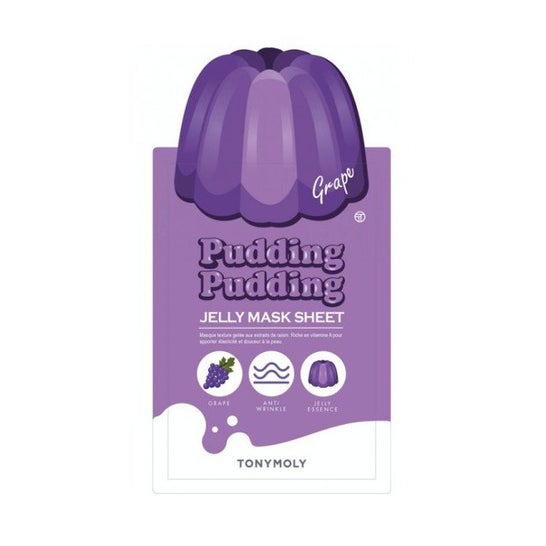 Tony Moly Grape Pudding Jelly Mask 25ml
