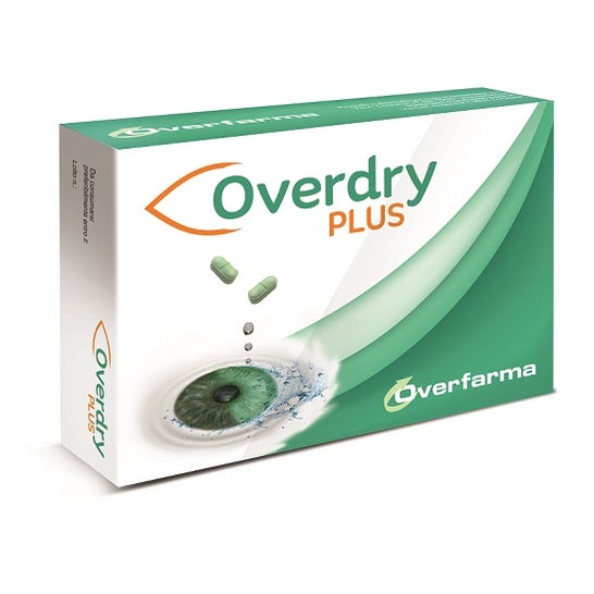 Overfarma Overdry Plus 950mg 30caps