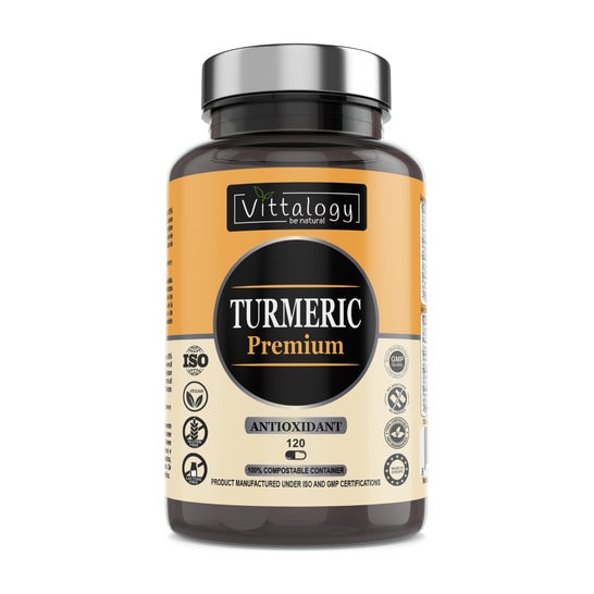Vittalogy Turmeric Premium 120caps