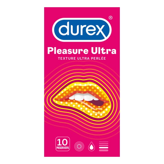 Durex Pleasure Me 10uds