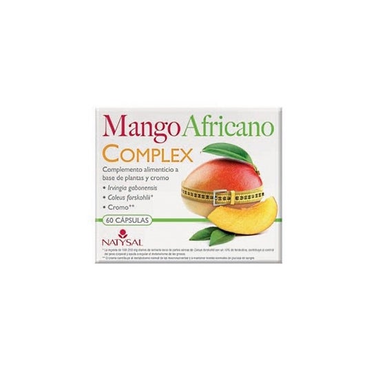 Natysal Mango Africano Complex 60 kapsler