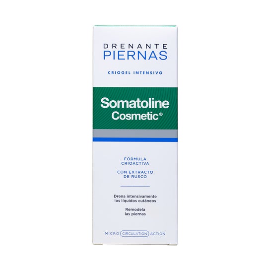 Somatoline Gel Criogenico Drenante Intensivo Gambe 200 ml