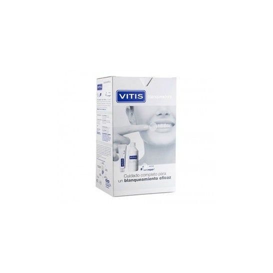 Vitis Pack Whitening Whitening Paste 100ml + Whitening Mouthwash 500ml
