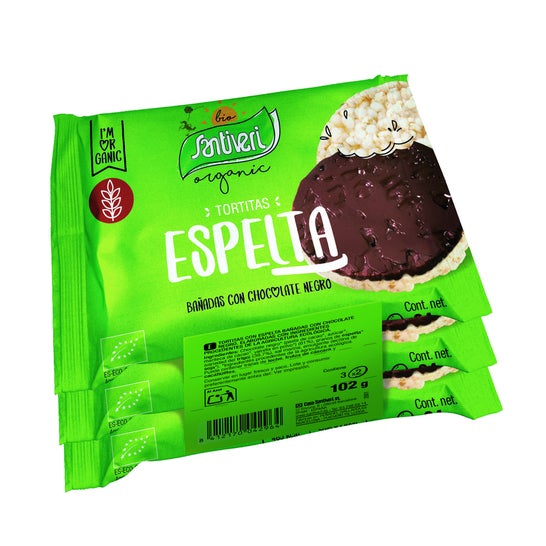 Santiveri Espelta Pack Torta al Cioccolatto Bio